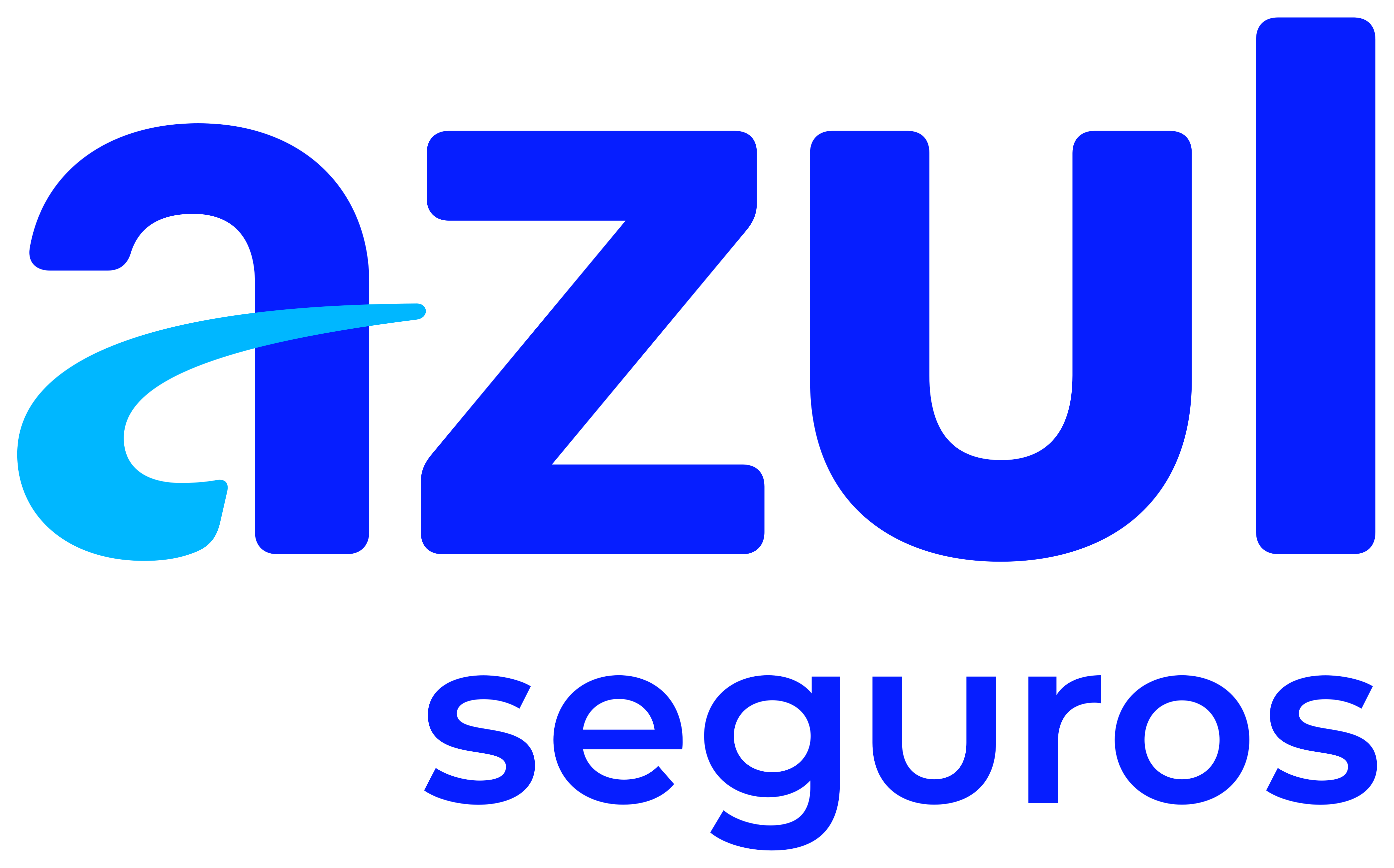 Ícone Azul Seguros